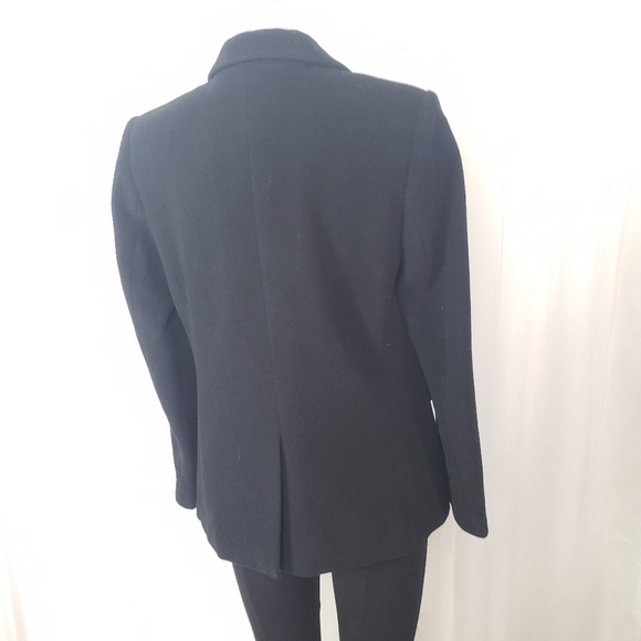 Javier Simorra Barcelona black wool blazer size 6 - Picture 6 of 11